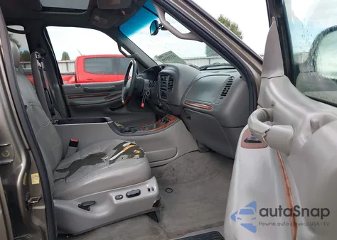 2001 Lincoln Navigator z USA, uszkodzony, nr VIN 5LMFU28A21LJ03548